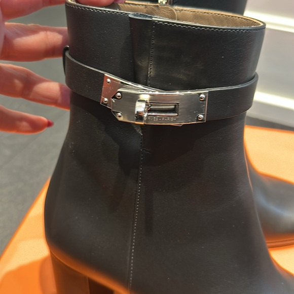 Hermes Kelly boots - Picture 3 of 6